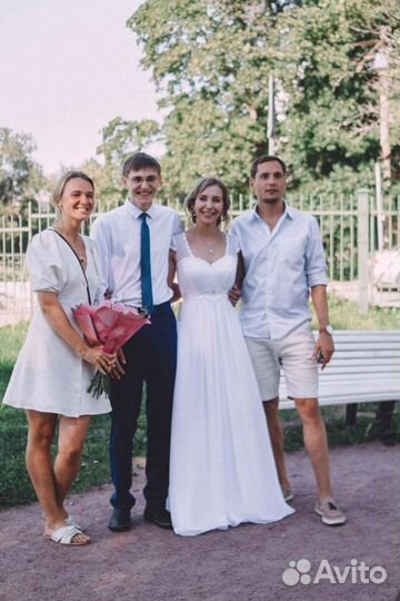 Продаю свадебное платье