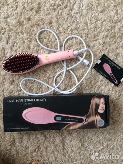 Расческа выпрямитель