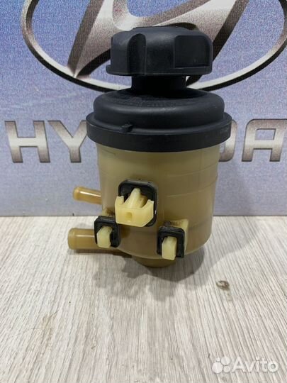 Бачок гидроусилителя гур Hyundai solaris