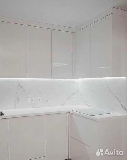 Кухонный гарнитур на заказ. Гapaнития дo 10 лeт