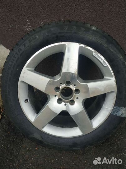 R19 Nokian Tyres Hakkapeliitta 7 SUV 255/50, PCD 5x112 DIA 66.6