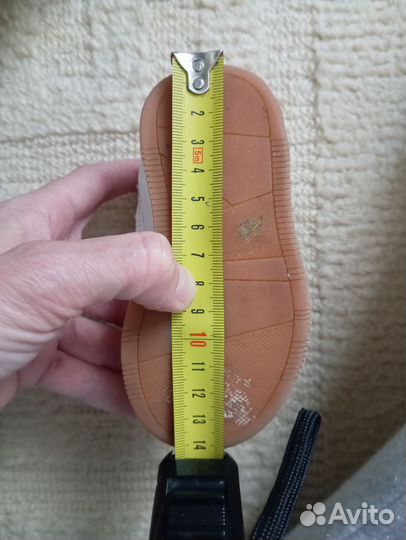 Ботинки детские 20