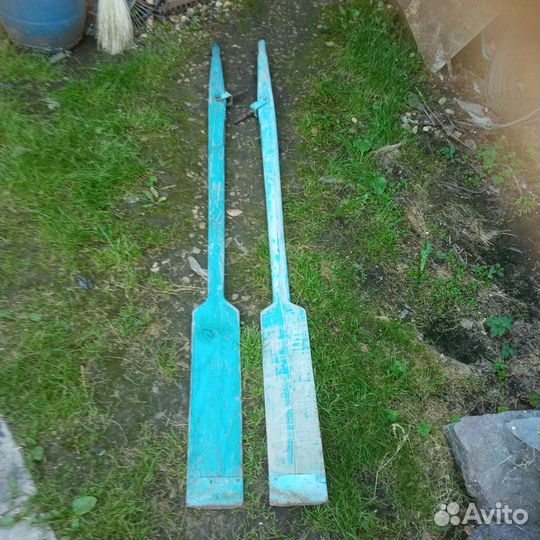 Весла для лодки