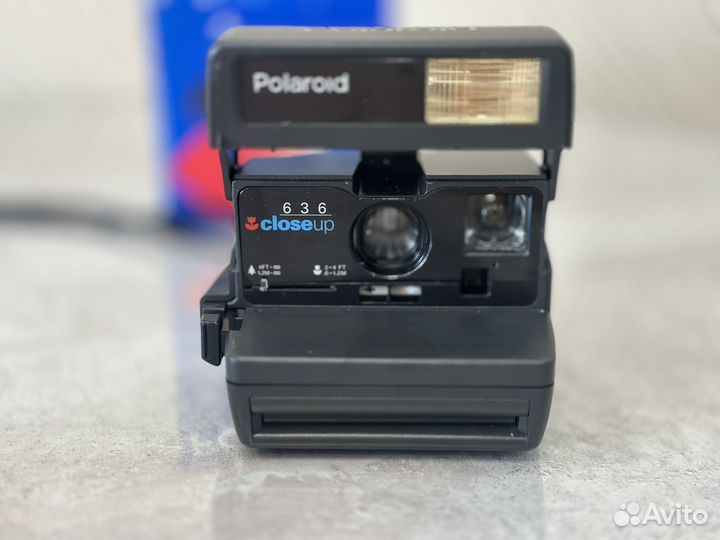 Полароид 636 closeup
