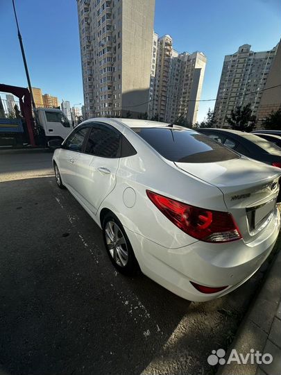 Hyundai Solaris 1.6 AT, 2012, 170 439 км