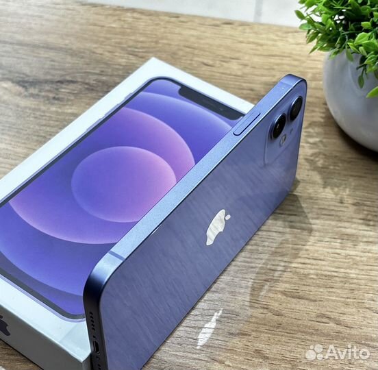 Идеал iPhone 12 128Gb Purple 2 Sim