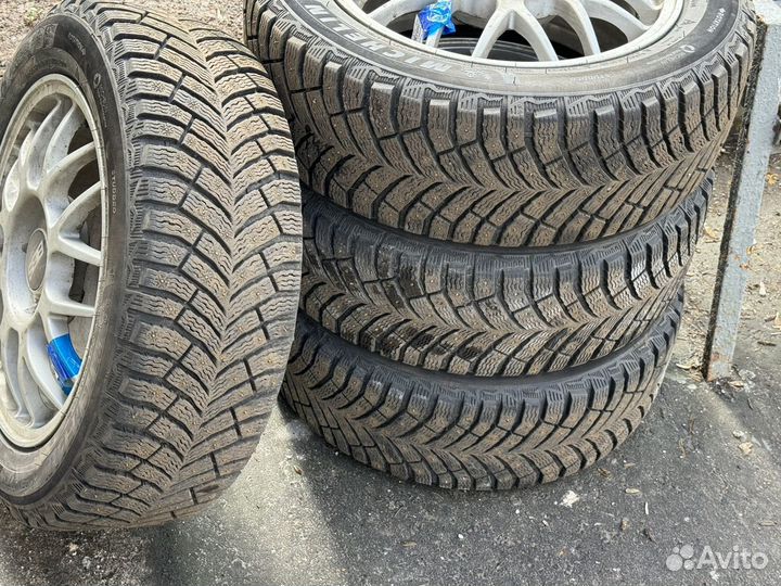 Зимние колеса r16 mazda bbs/michelin