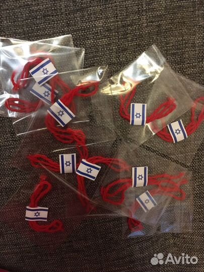 Красная нить из Иерусалима