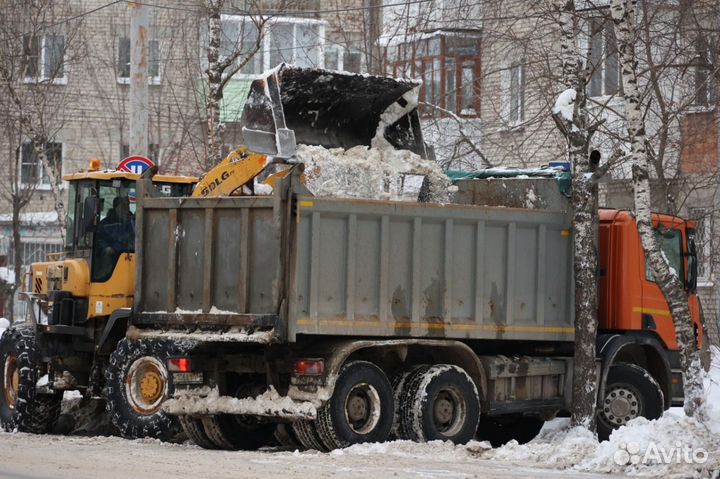 Вывоз снега, от Владимировича