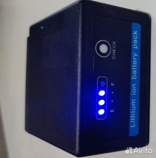 Аккумулятор для видеокамеры