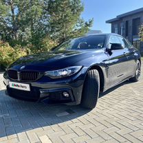 BMW 4 серия Gran Coupe 3.0 AT, 2018, 86 100 км, с пробегом, цена 4 400 000 руб.