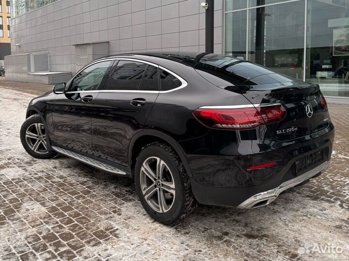 Mercedes-Benz GLC-класс Coupe 2.0 AT, 2019, 85 957 км