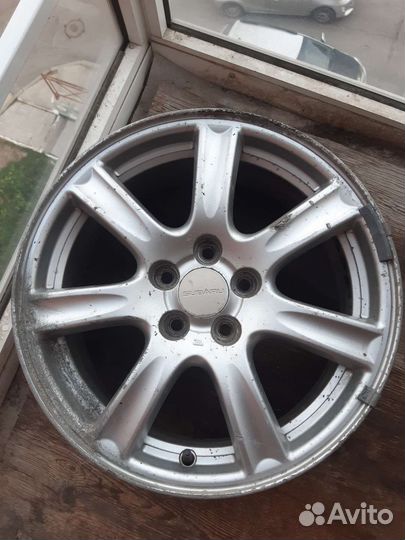 Диски r16 Subaru