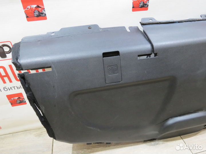 Полка задняя Hyundai Solaris