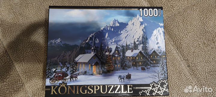 Пазлы 1000 деталей