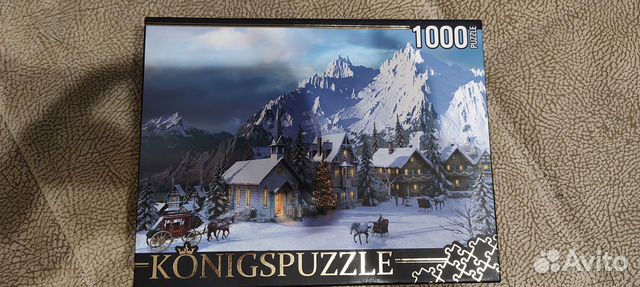 Пазлы 1000 деталей