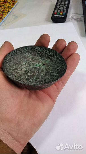 Старинная медная посуда
