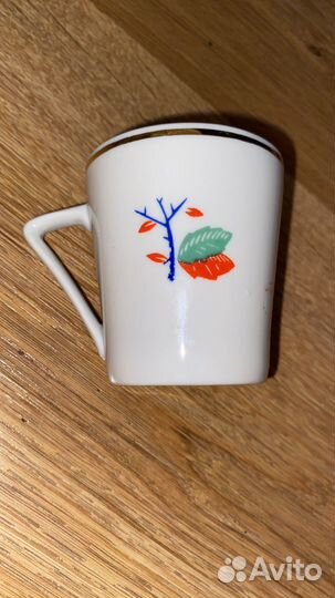 Кофейная кружка 1970 г гфз
