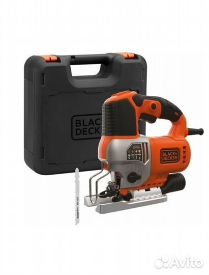 Лобзик Black&Decker BES610K-QS