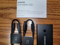 2TB Samsung T7 Touch Внешний SSD (1050MB/s, Корея)