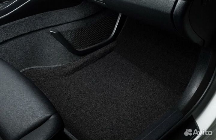 3D ворсовые коврики VW Tiguan c 2010