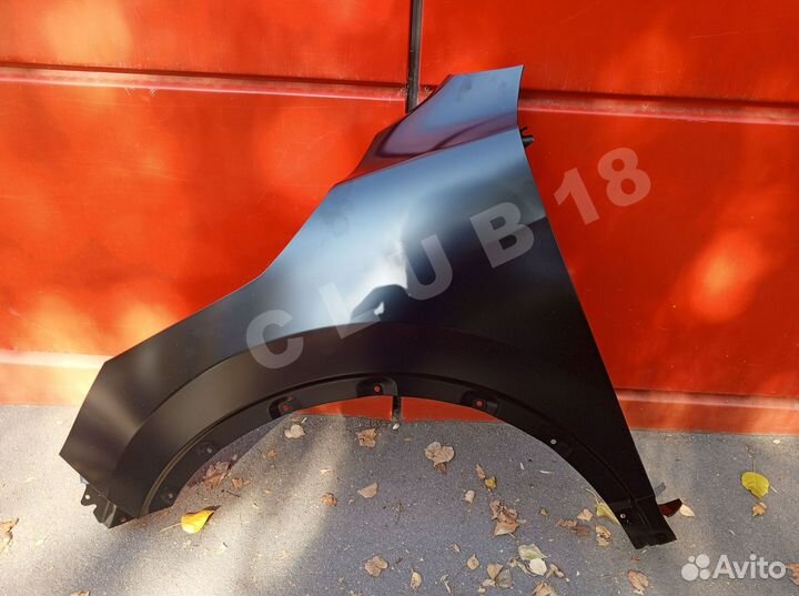 Крыло переднее левое Nissan Qashqai 2 j11 2014