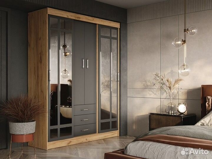 Шкаф-купе Фиеста-2