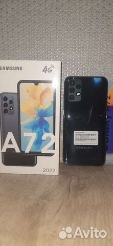 Samsung galaxy a 72 128gb