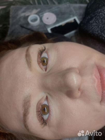 Наращивание ресниц