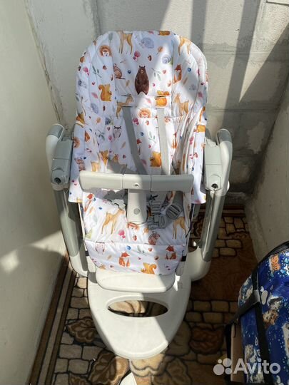 Стульчик peg perego tatamia follow me