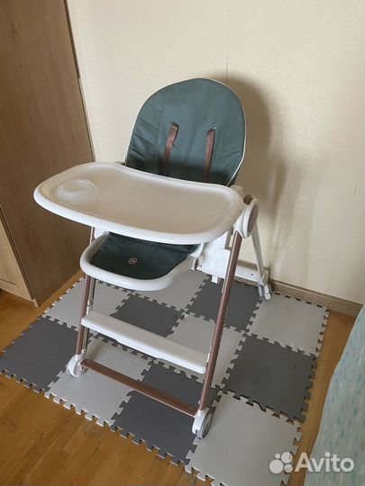 Стульчик для кормления happy baby