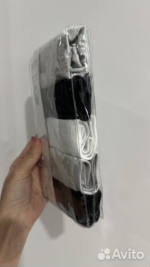 Нижнее белте женское трусы слипы 5 шт