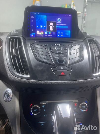 Магнитола андроид Ford Kuga