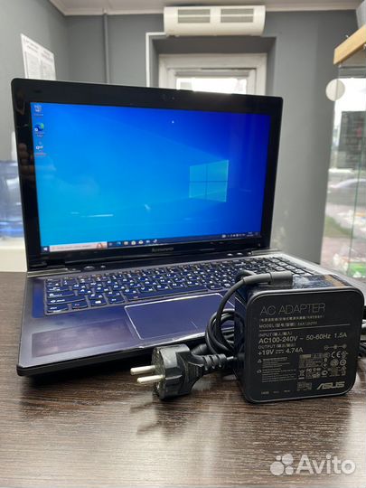 Ноутбук Lenovo IdeaPad Y580 i7 SSD 128gb