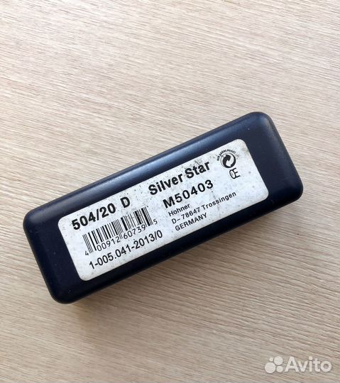 Губная гармошка hohner Silver Star D