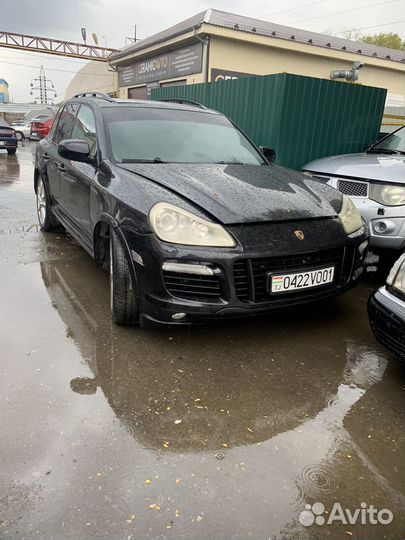 Бампер porsche cayenne 957 turbo