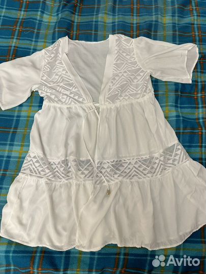 Туника пляжная жен. 40-44 размер