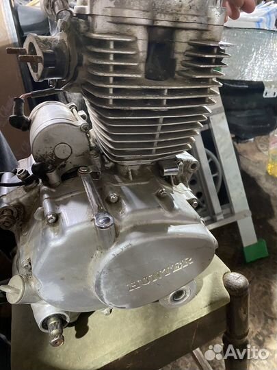 Двигатель hunter