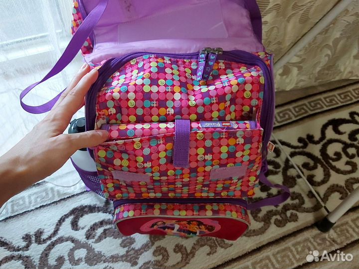 Lego школьный рюкзак