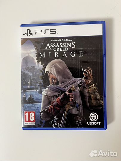 Assassins creed mirage ps5 диск русская озвучка