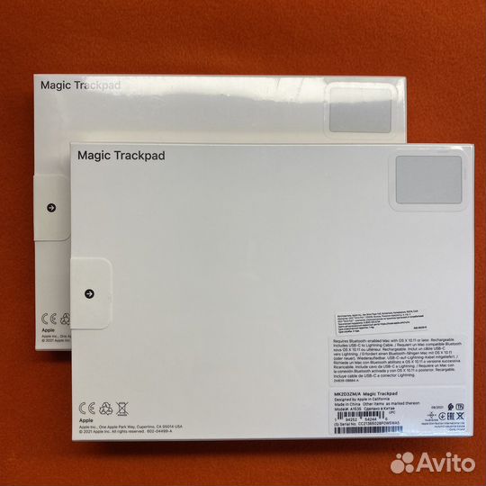 Apple magic Trackpad 3 White рст (new)
