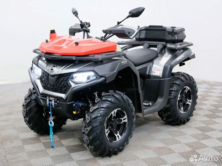 Квадроцикл CF Moto CForce 600 S Advanced EPS витрин