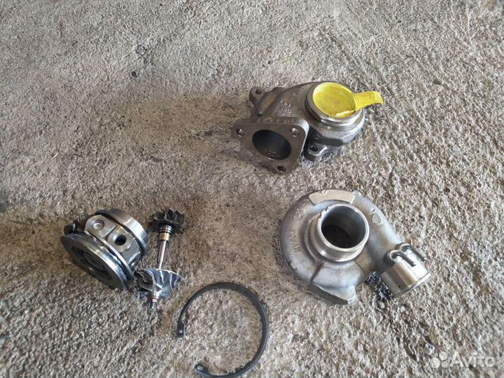 Турбина Hyundai kypc2