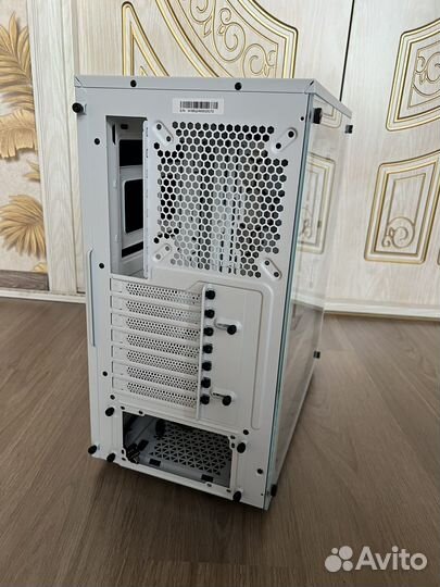 Корпус be quiet pure base 500 DX white