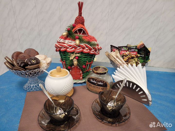 Домик-шкатулка из бумажной лозы