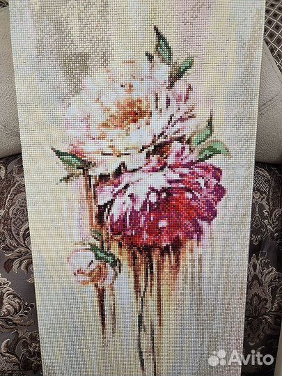 Алмазная мозаика по фото - набор