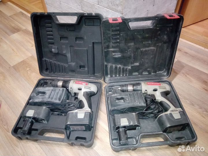 Шуруповерт Интерскол