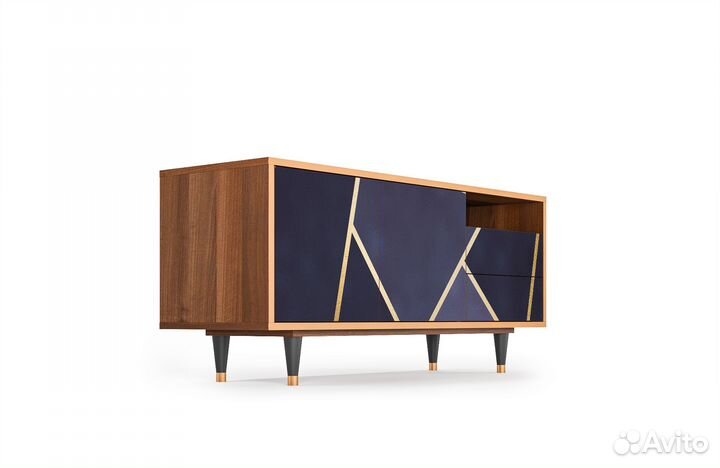 Тв-тумба T7 - Орех - The Amethyst