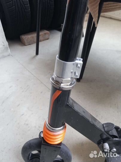Самокат детский двухколесный
