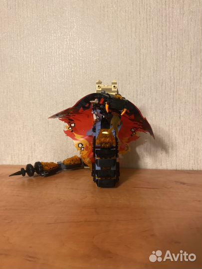 Lego ниндзяго змея